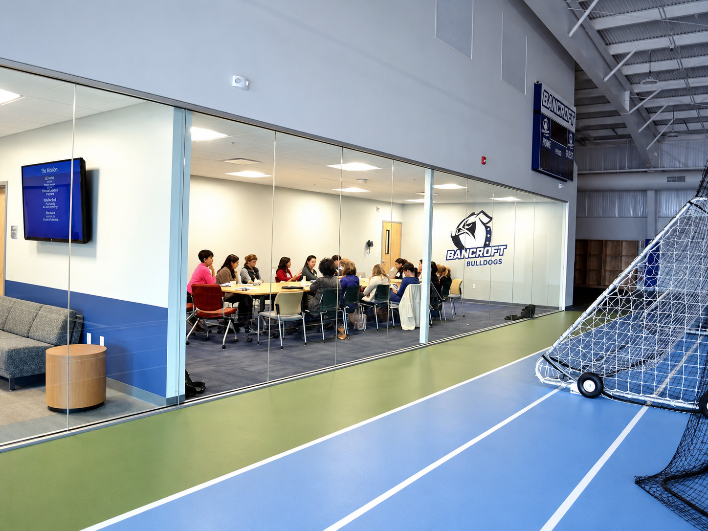 bancroft School Field House Meeting Space