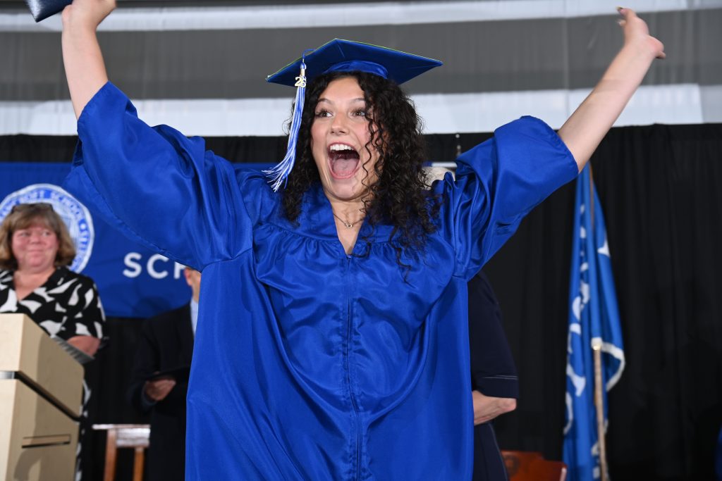 Bancroft School student graduates.