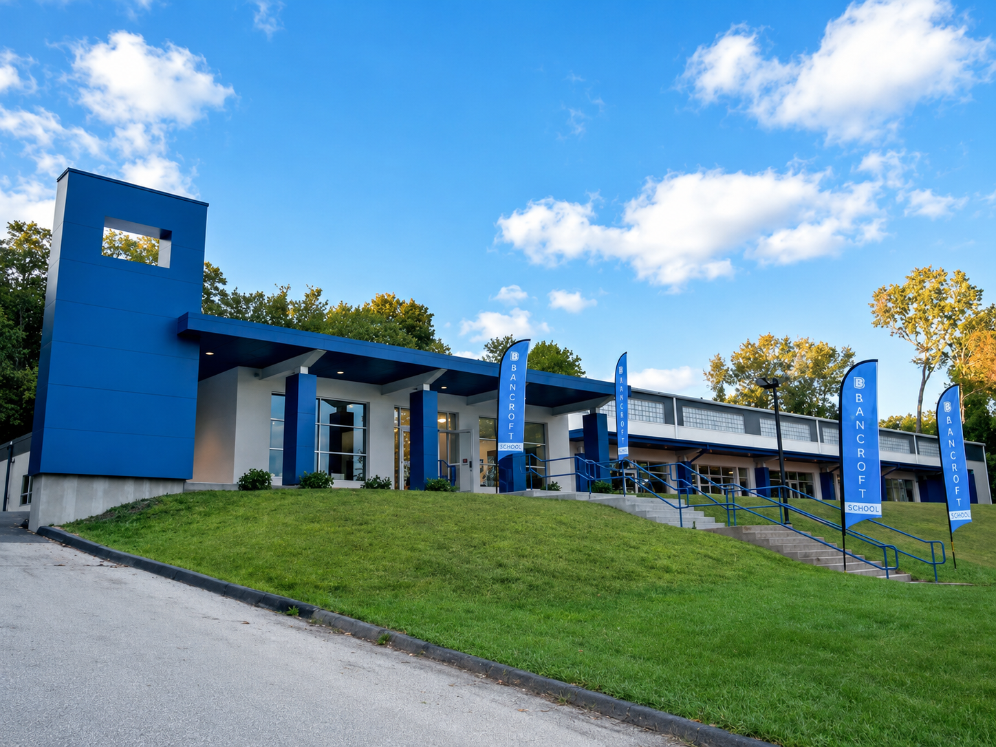 Bancroft School's Field House