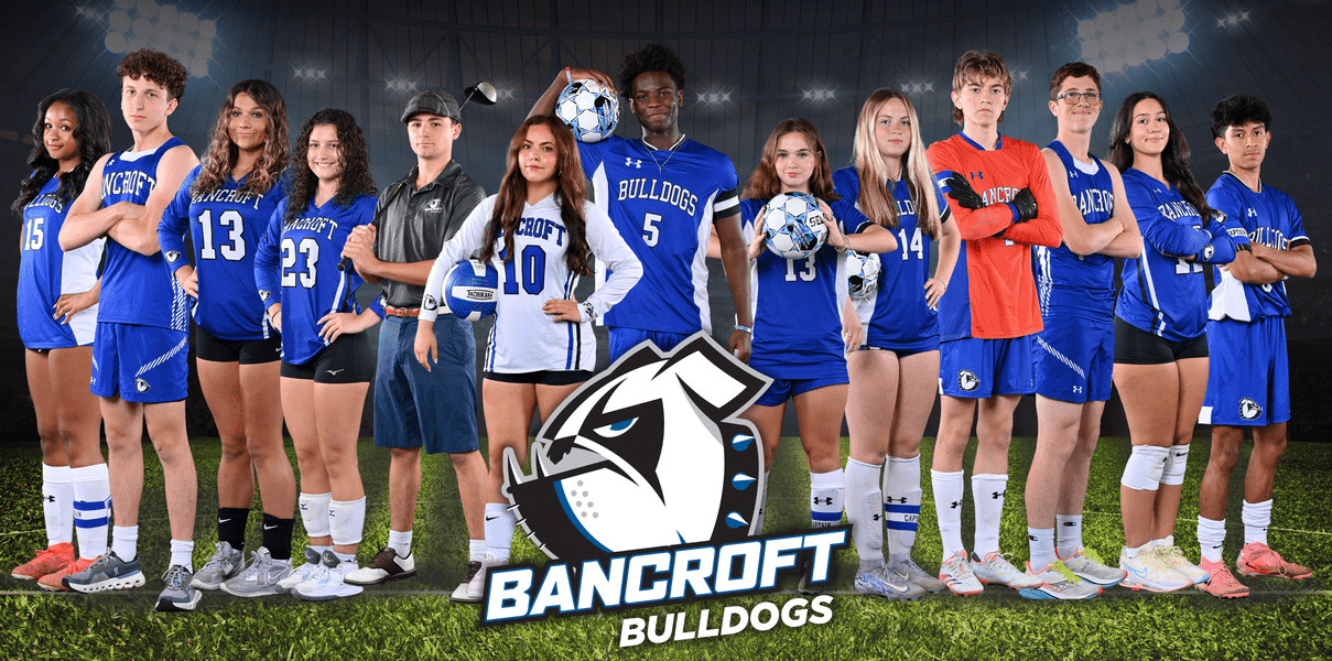 Sports header.
