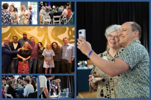 Photo collage from 2026 Alumni Weekend at Bancroft School in Worcester, MA.