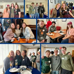 2025 Young Alumni returned to Bancroft School in Worcester, Massachusetts.