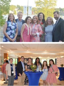 Bancroft School Alumni at Alumni Weekend in Worcester, MA.