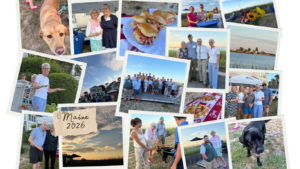 Bancroft School Alumni in Maine 2026 photo collage 